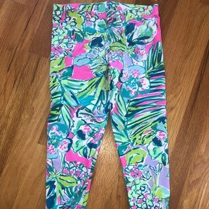 Lilly Pulitzer Girls Capris *L(8-10)*